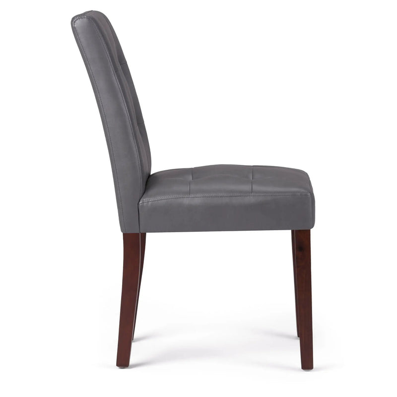 Andover - Parson Dining Chair, Upholstered (Set of 2) by HouseOfZazla