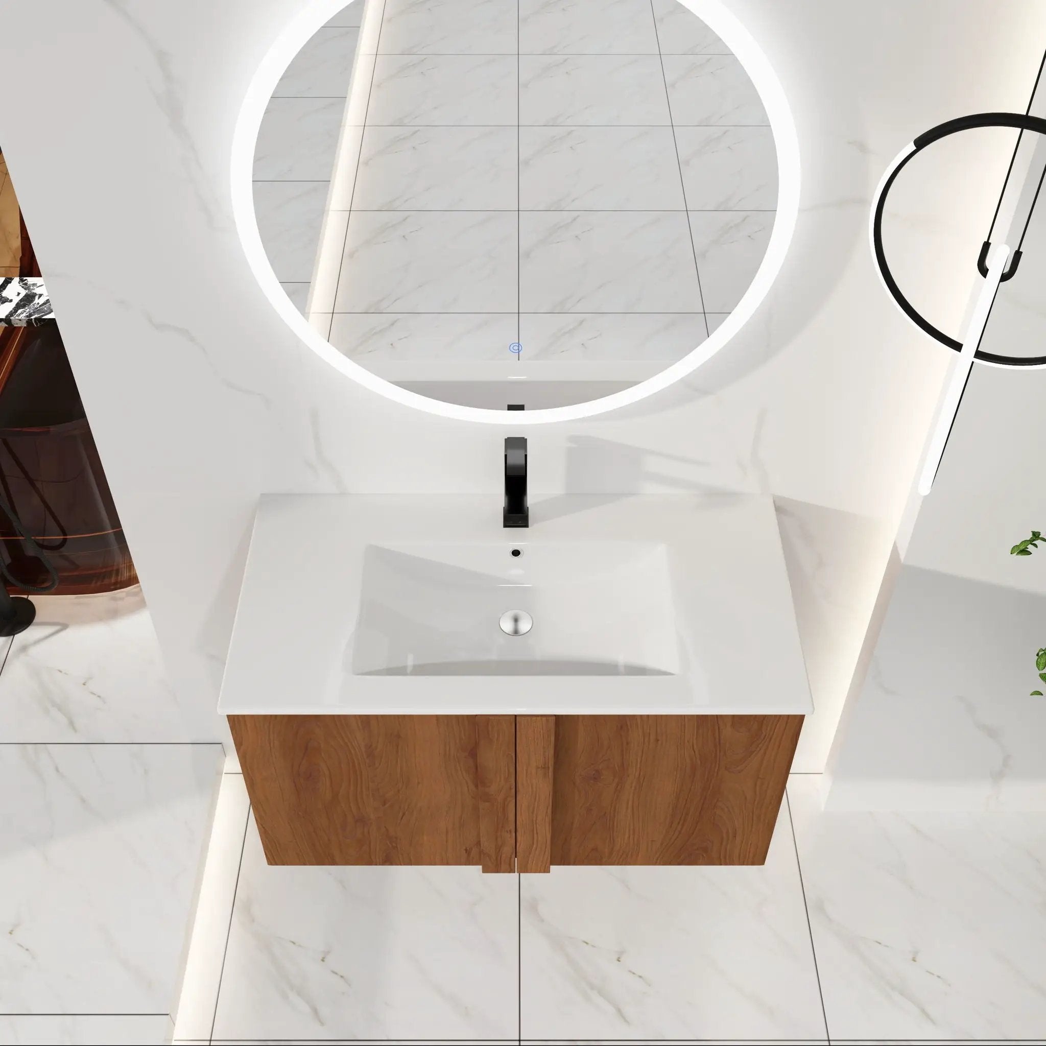Floating Bathroom Vanity With Sink Combo by Unique Piece Furniture