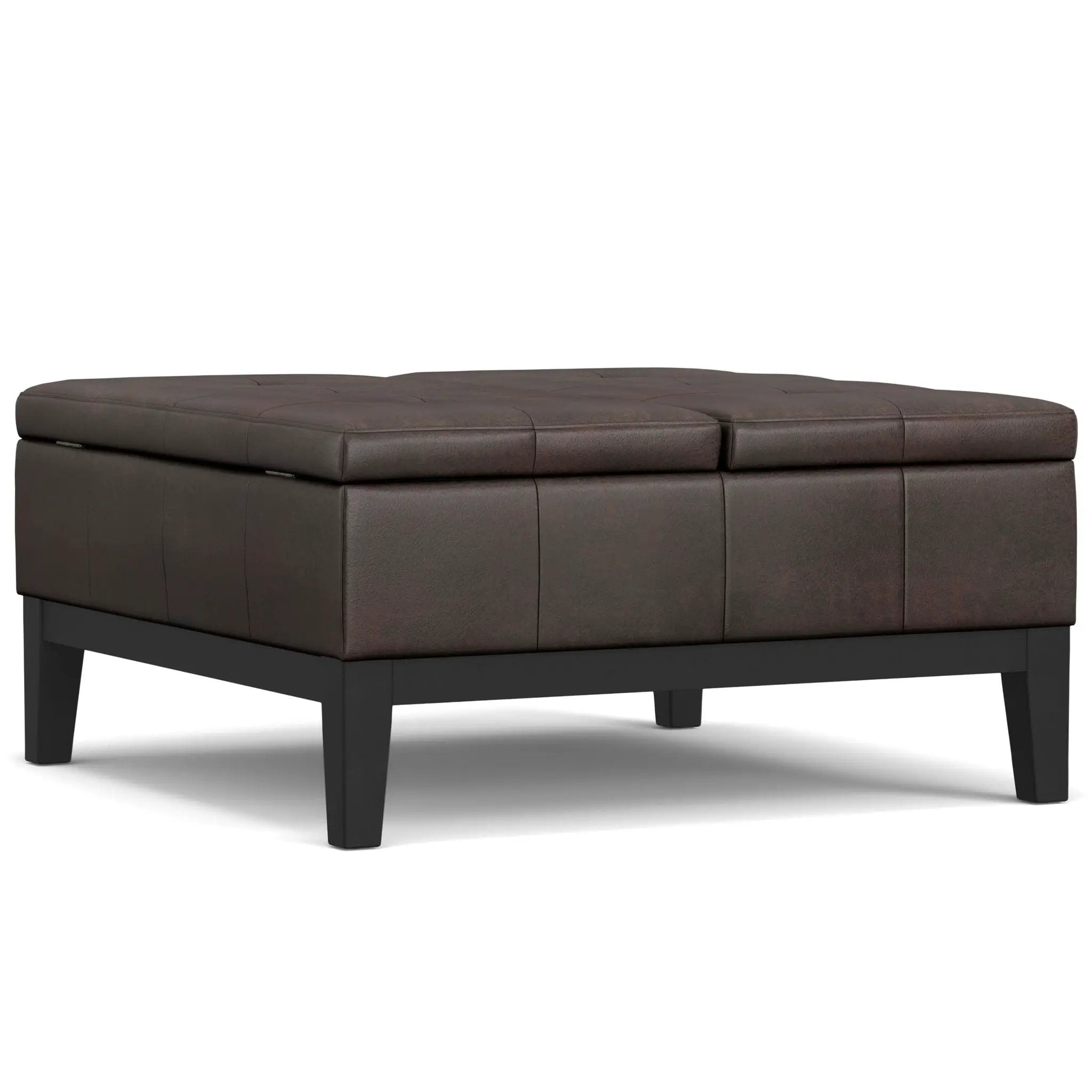 Dover - Multifunctional Lift Top Coffee Table Storage Ottoman by Unique Piece Furniture