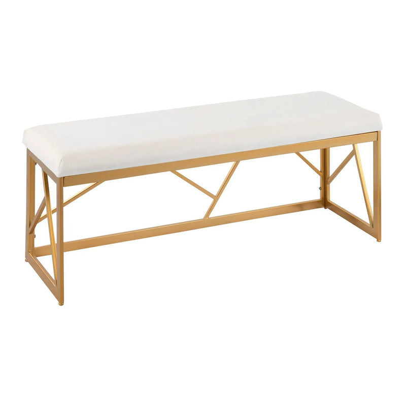 Folia - Glam Bench by Unique Piece Furniture