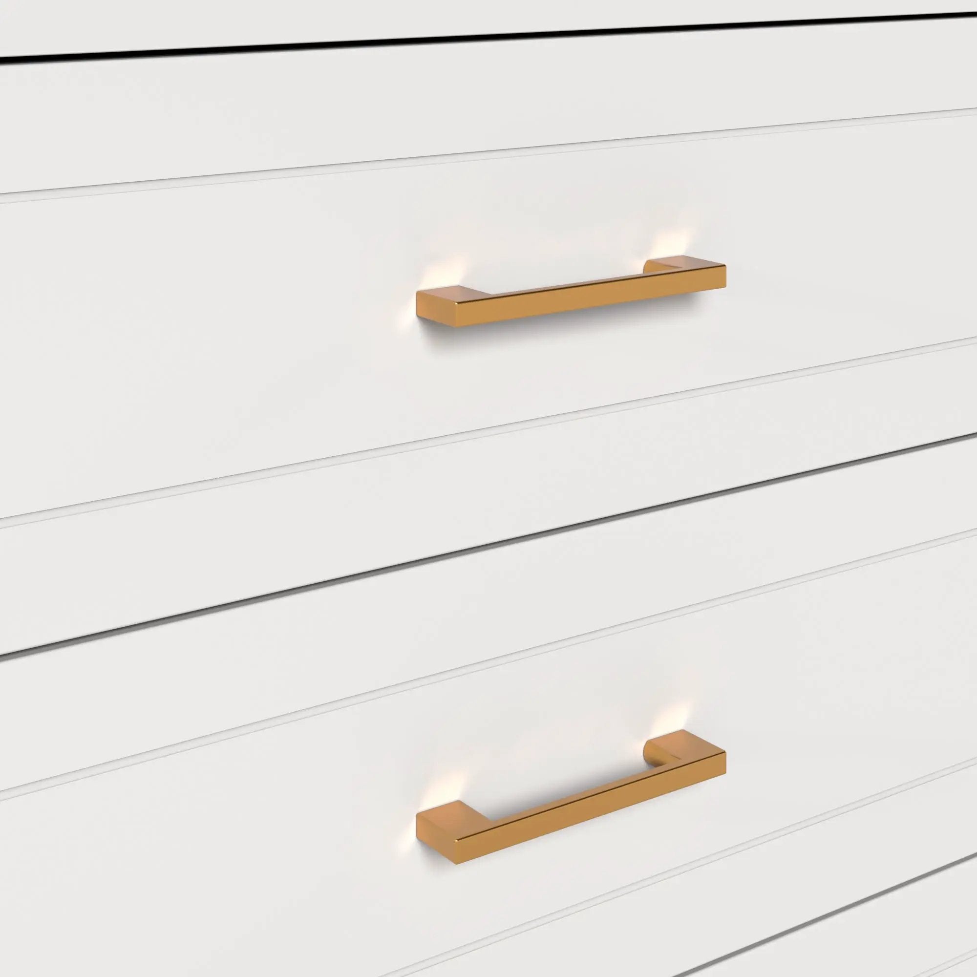 6 Drawer Double Dresser