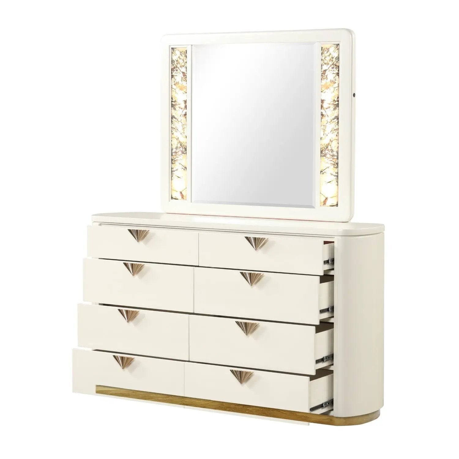 La Pierre - Dresser - Beige by HouseOfZazla