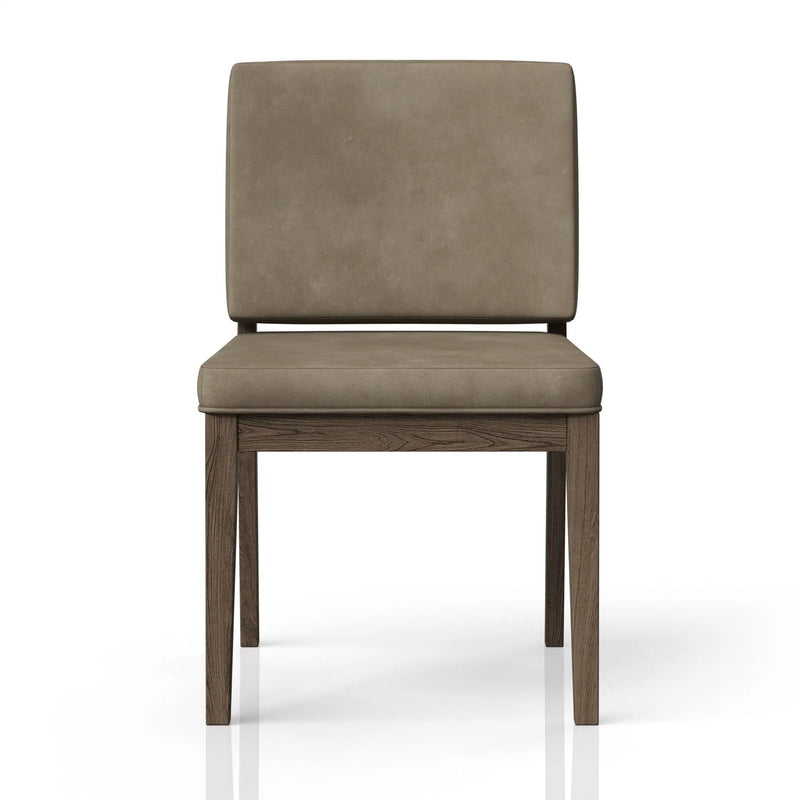 Soft Back Chair (Set of 2) - Light Brown