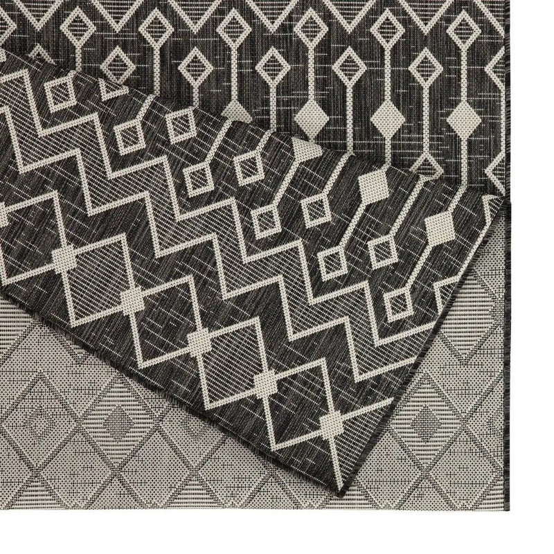 Sunshine - 2'7" X 7'3" Indoor / Outdoor, Polypropylene Area Rug by HouseOfZazla