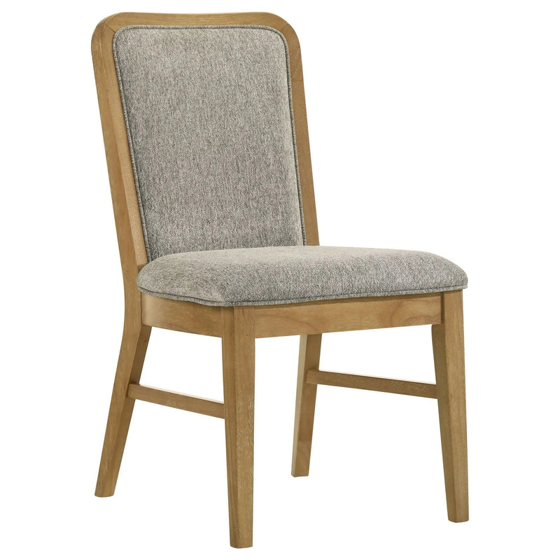 Croyden 7-piece Rectangular Dining Set Weathered Natural by Unique Piece Furniture
