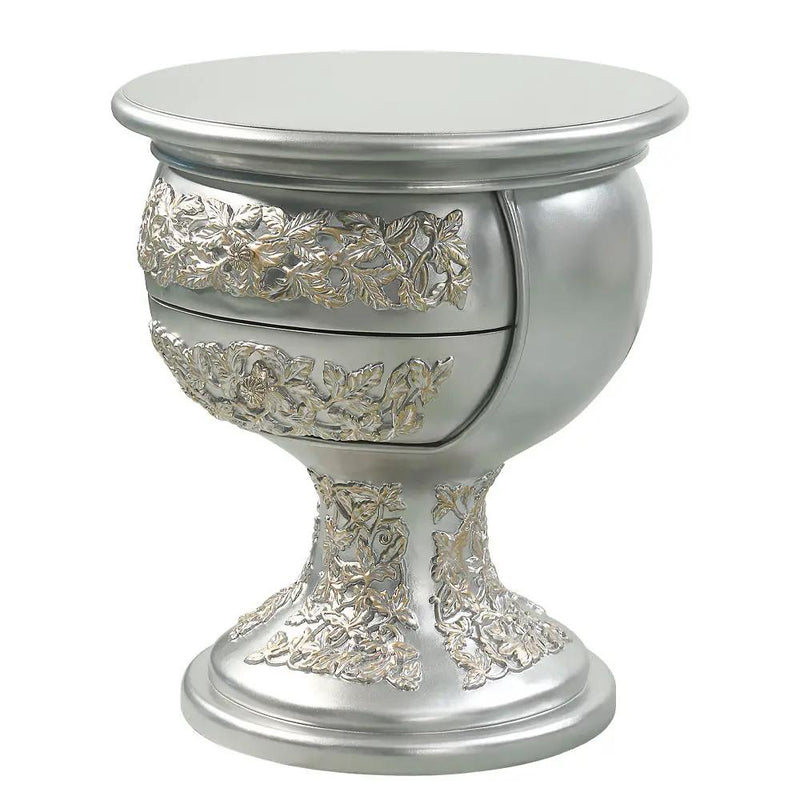 Sandoval - Nightstand - Champagne by Unique Piece Furniture