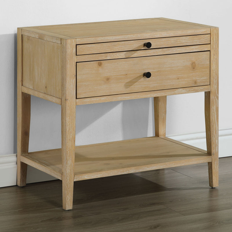 Sunveil - 1 Drawer Nightstand by HouseOfZazla