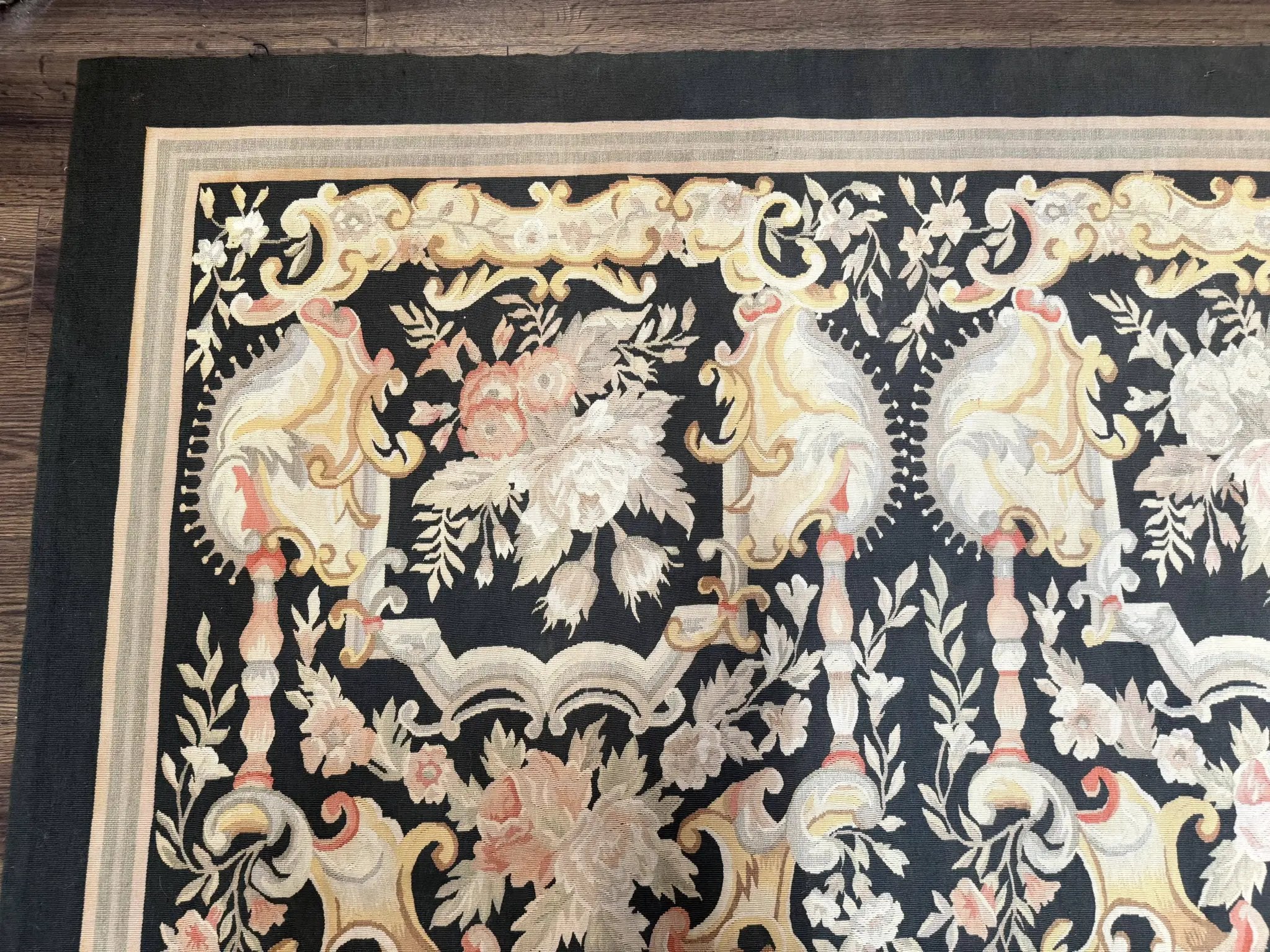 Palace Size Aubusson Rug 12x18 by Jewel Rugs