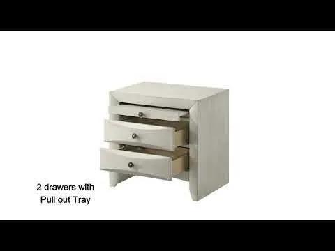 Ramondi - Chest - Antique White by Unique Piece Furniture