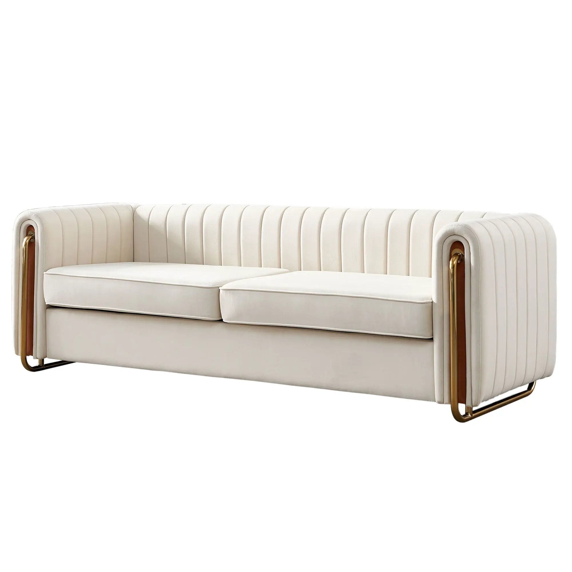 Contemporary Sofa Couch For Living Room by HouseOfZazla