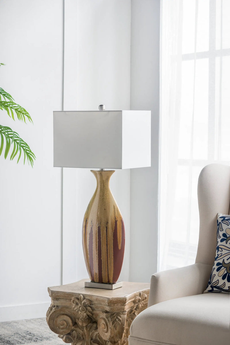 Ceramic Table Lamp by HouseOfZazla