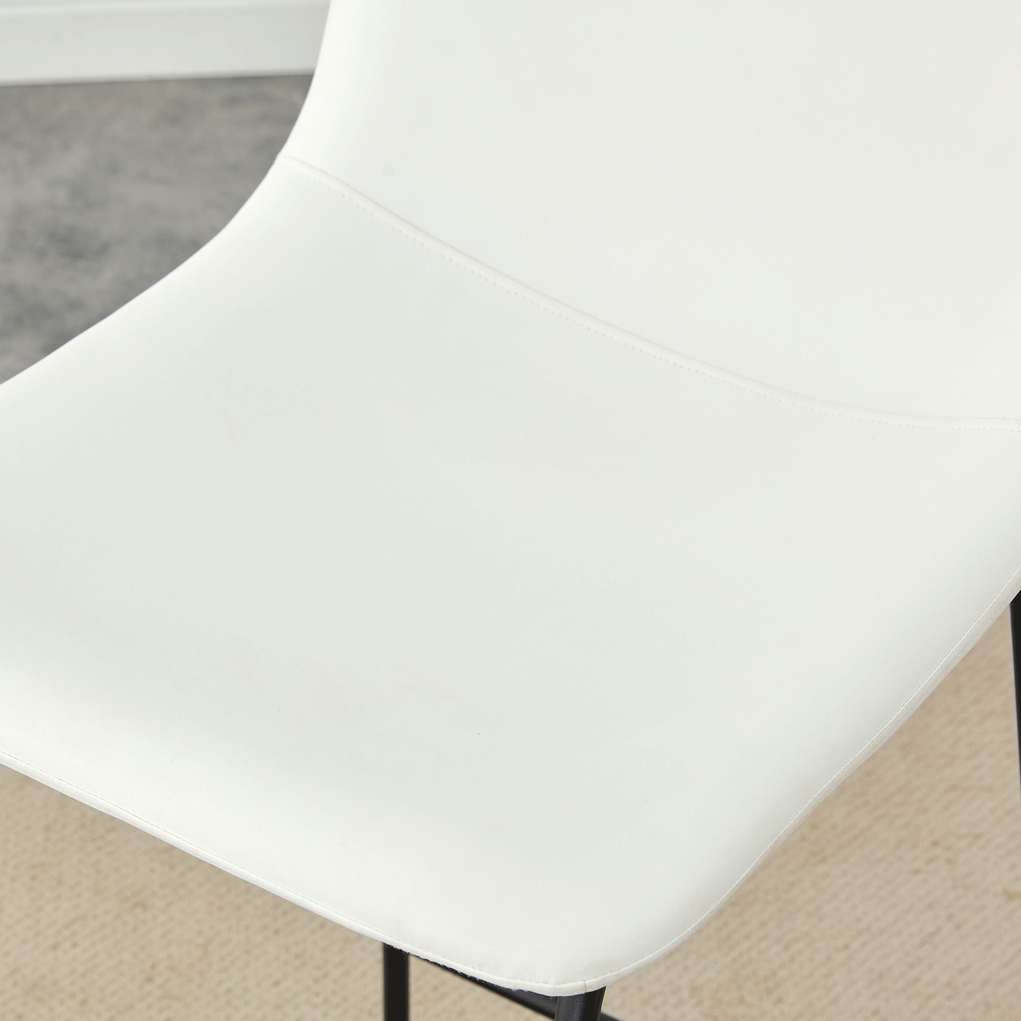 Retro Bar Chairs, Comfortable Stools (Set of 2) by HouseOfZazla