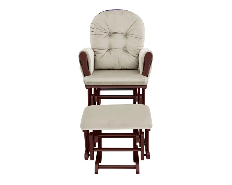 Mason - Comfortable Glider And Ottoman by Unique Piece Furniture