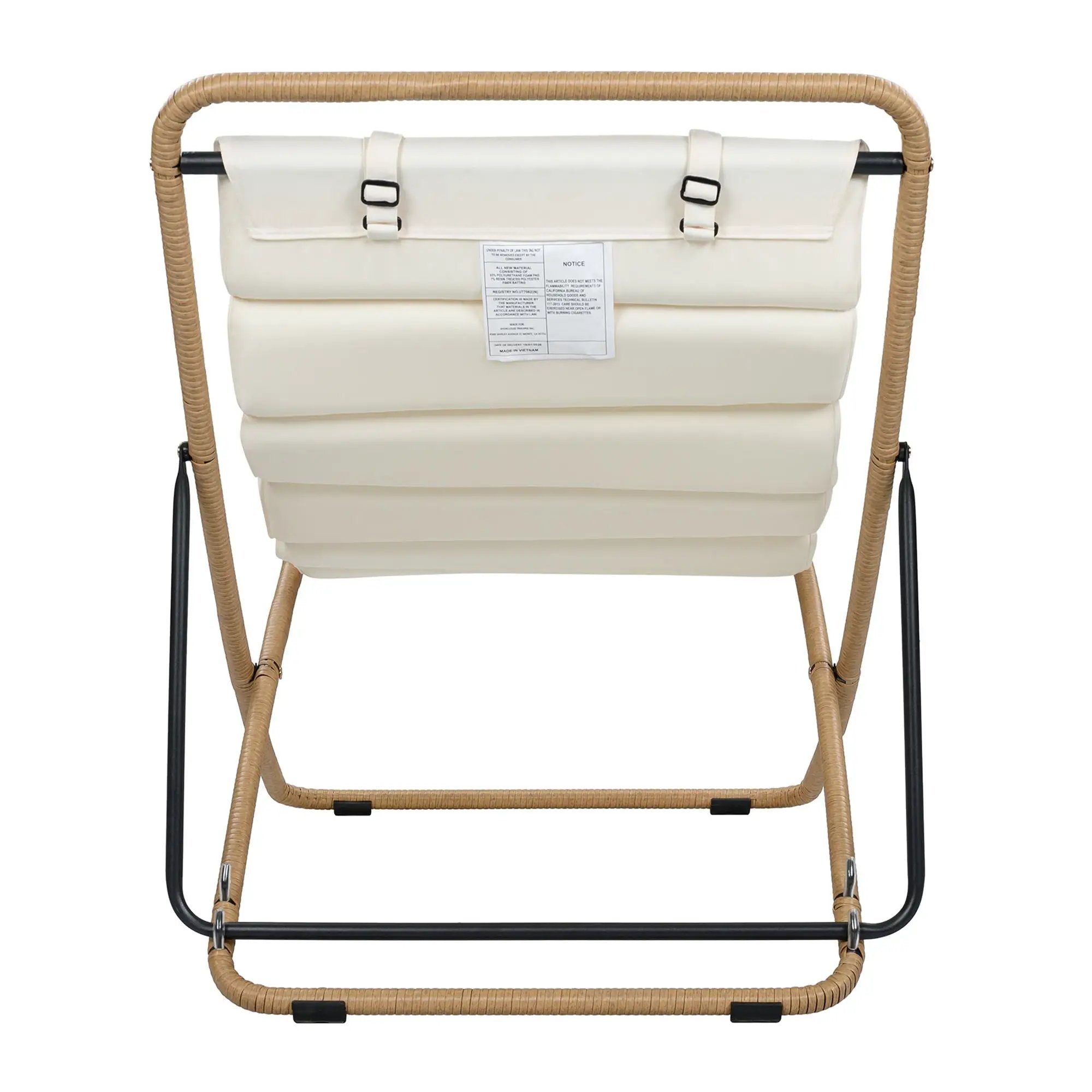 Outdoor Folding Chair With Adjustable Backrest (Set of 2) by HouseOfZazla