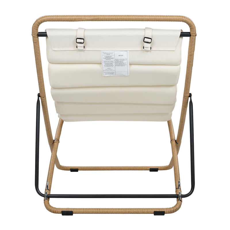 Outdoor Folding Chair With Adjustable Backrest (Set of 2) by HouseOfZazla