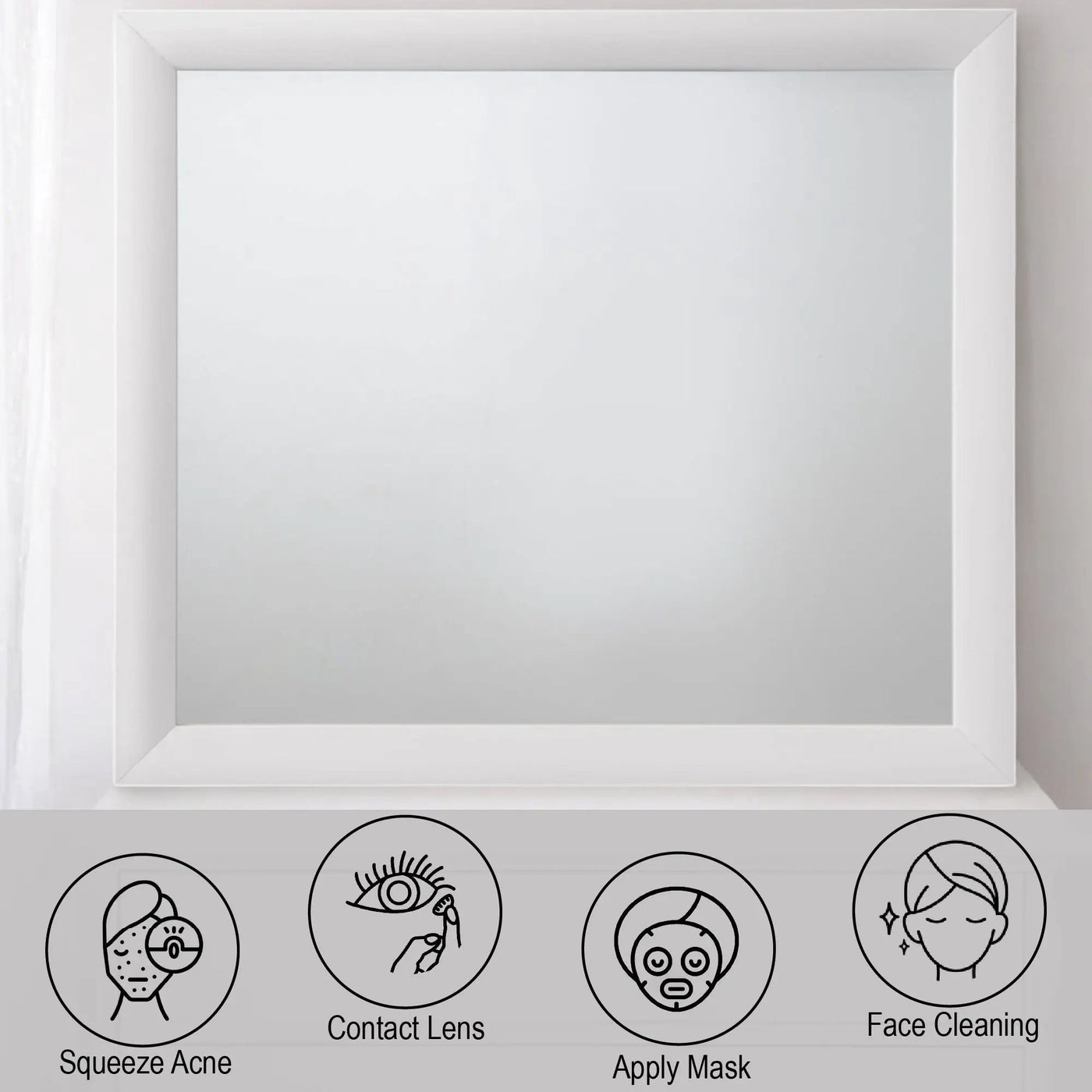 Ireland - Contemporary Design Mirror by Unique Piece Furniture