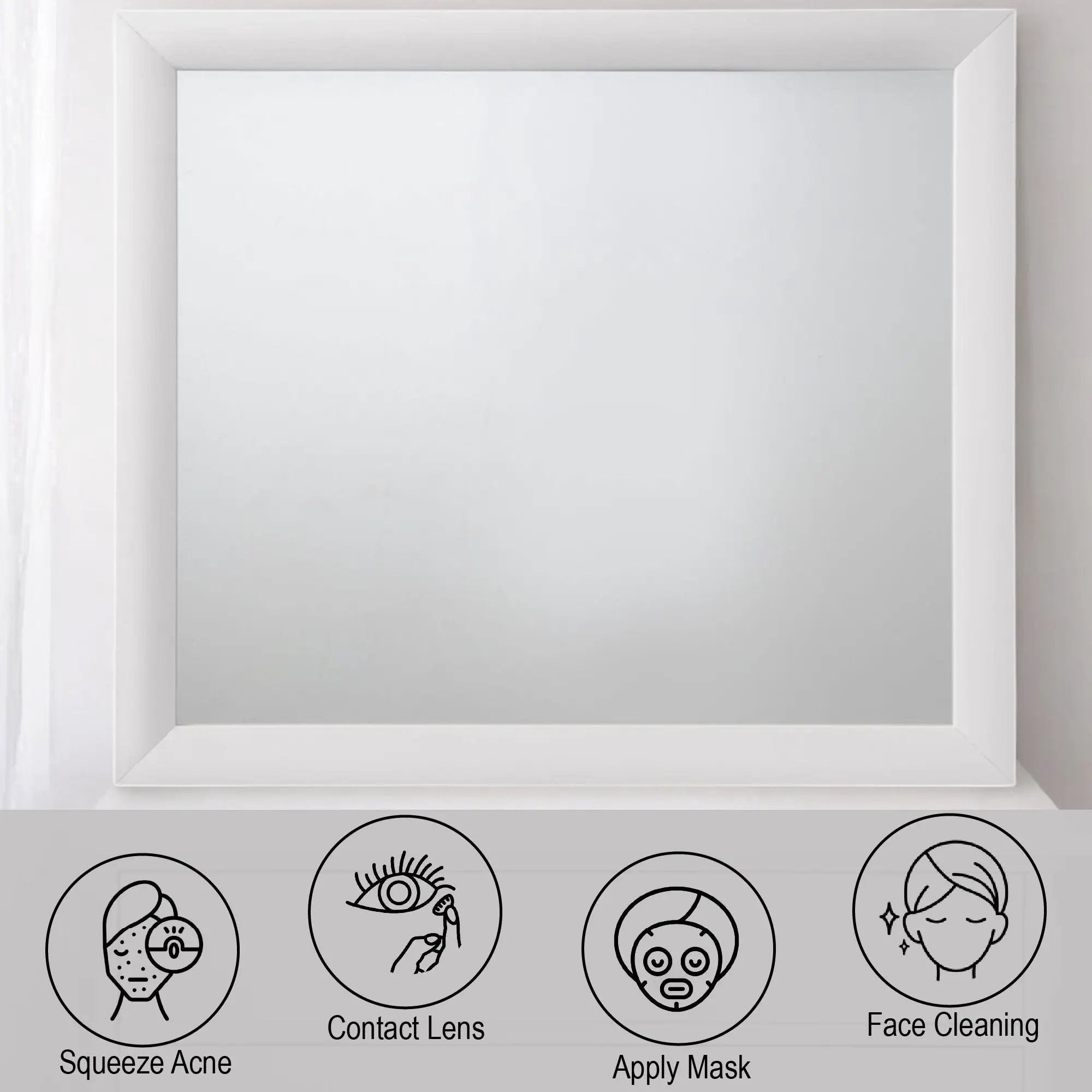 Ireland - Contemporary Design Mirror by Unique Piece Furniture