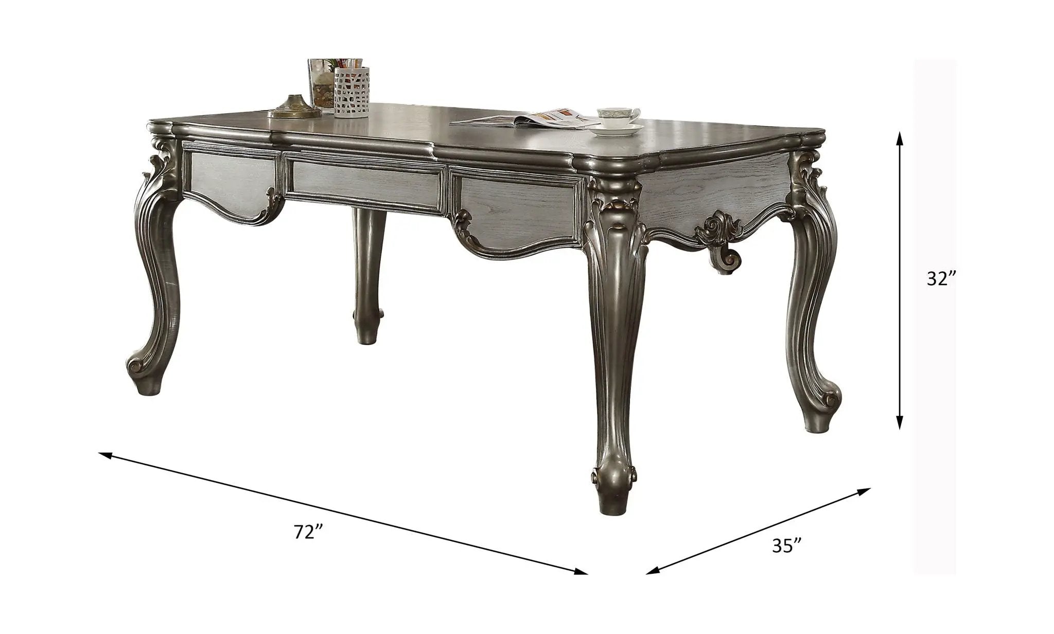 Versailles - Executive Desk (Leg) by Unique Piece Furniture
