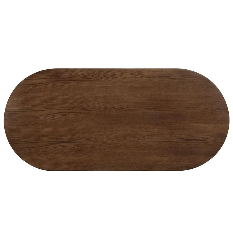 Gamarya - Dining Table - Dark Oak by Unique Piece Furniture