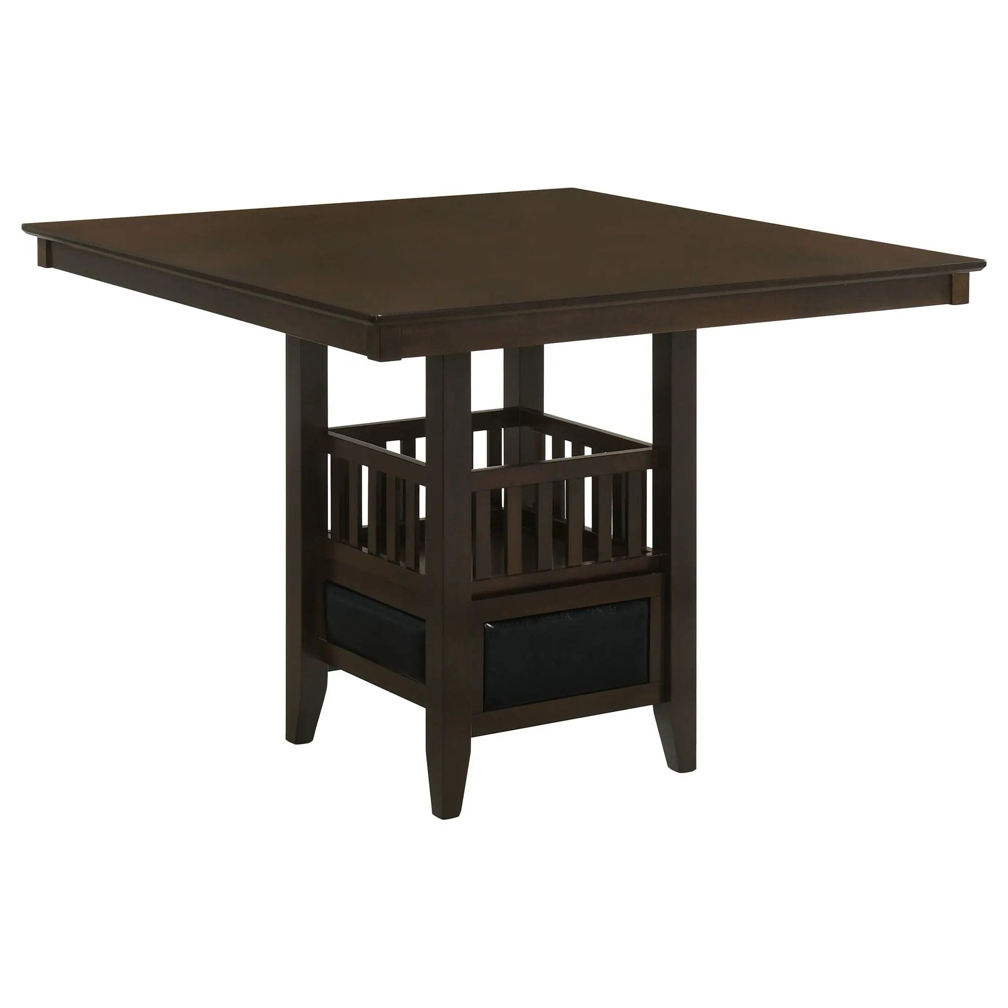 Jaden 5-piece Square Counter Height Dining Set Espresso by Unique Piece Furniture
