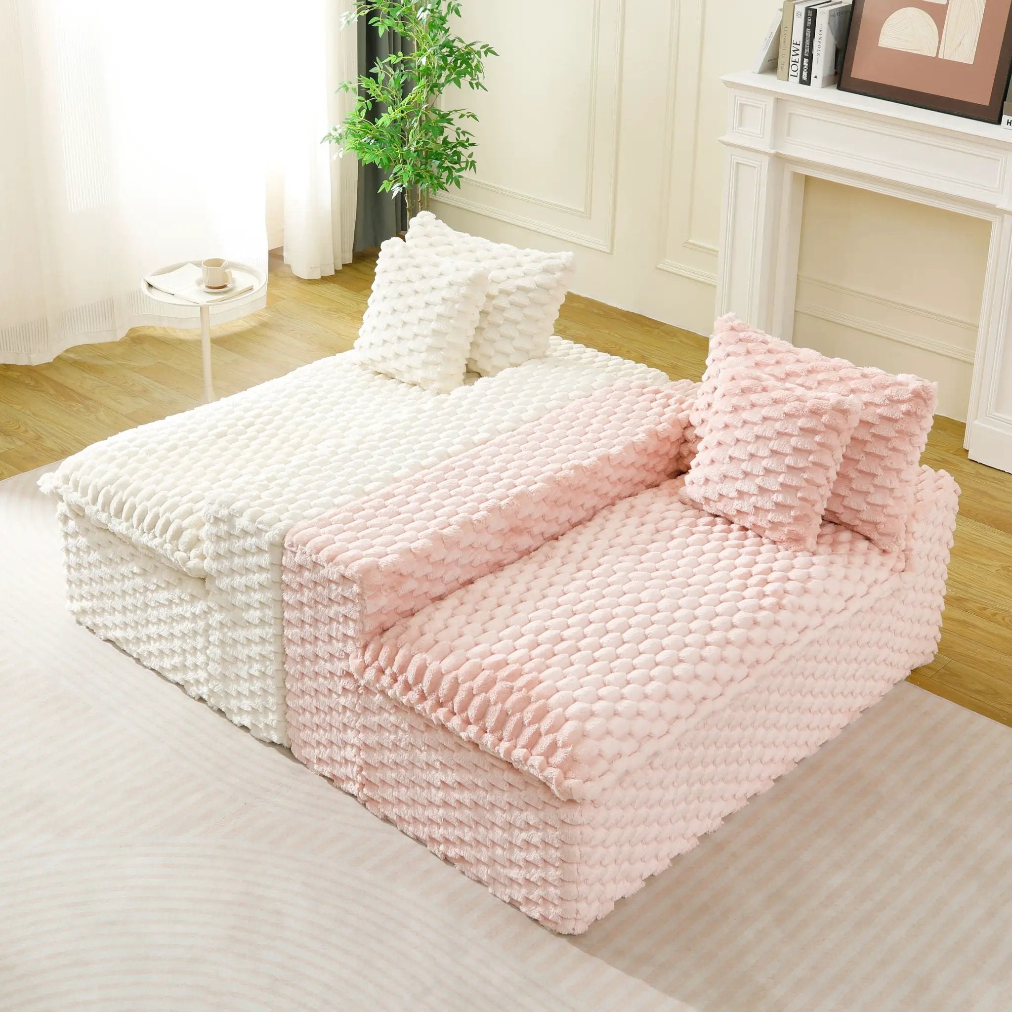 Multifunctional Sofa, Living Room Furniture by HouseOfZazla