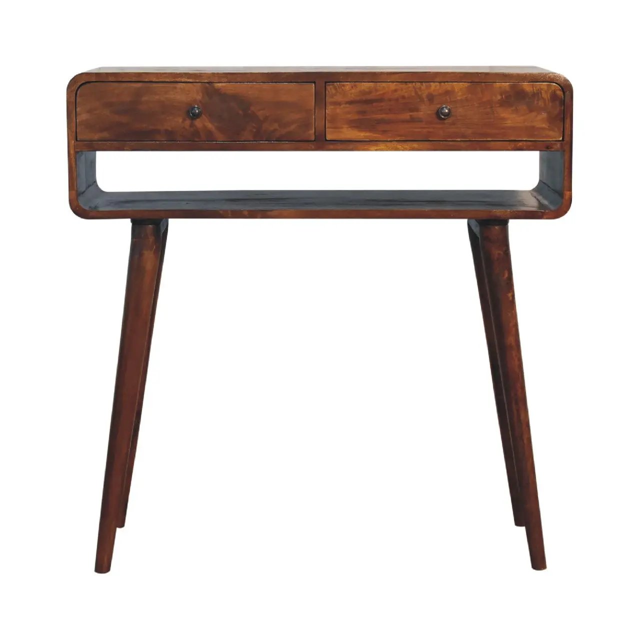Sonata - Chestnut Console Table by Unique Piece Furniture