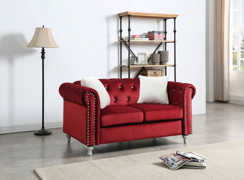 Stylish Contemporary Loveseat by HouseOfZazla