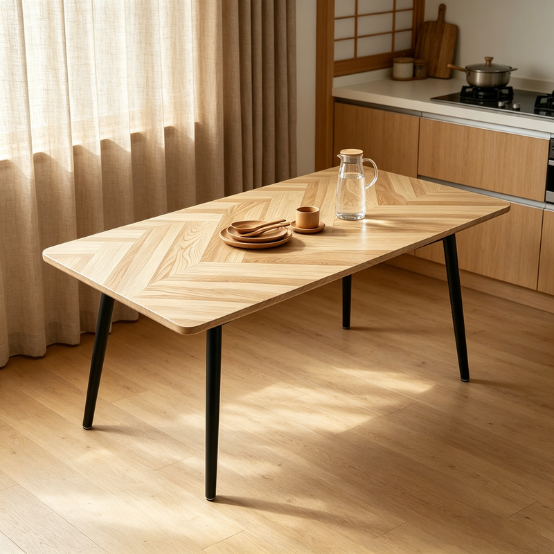 Modern Minimalist MDF Wood Color Desktop by HouseOfZazla