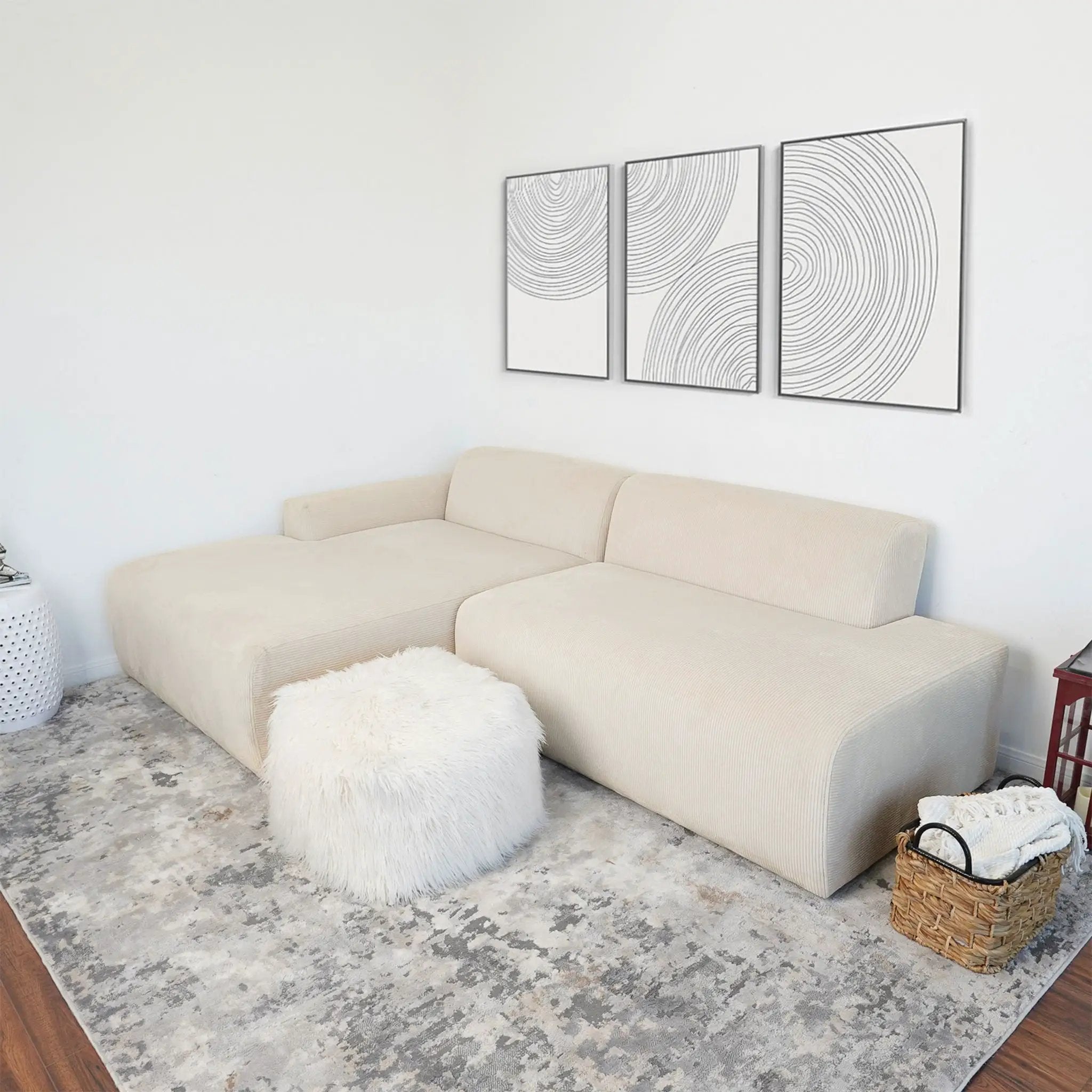 Mar - High-Quality Sectional Sofa by HouseOfZazla