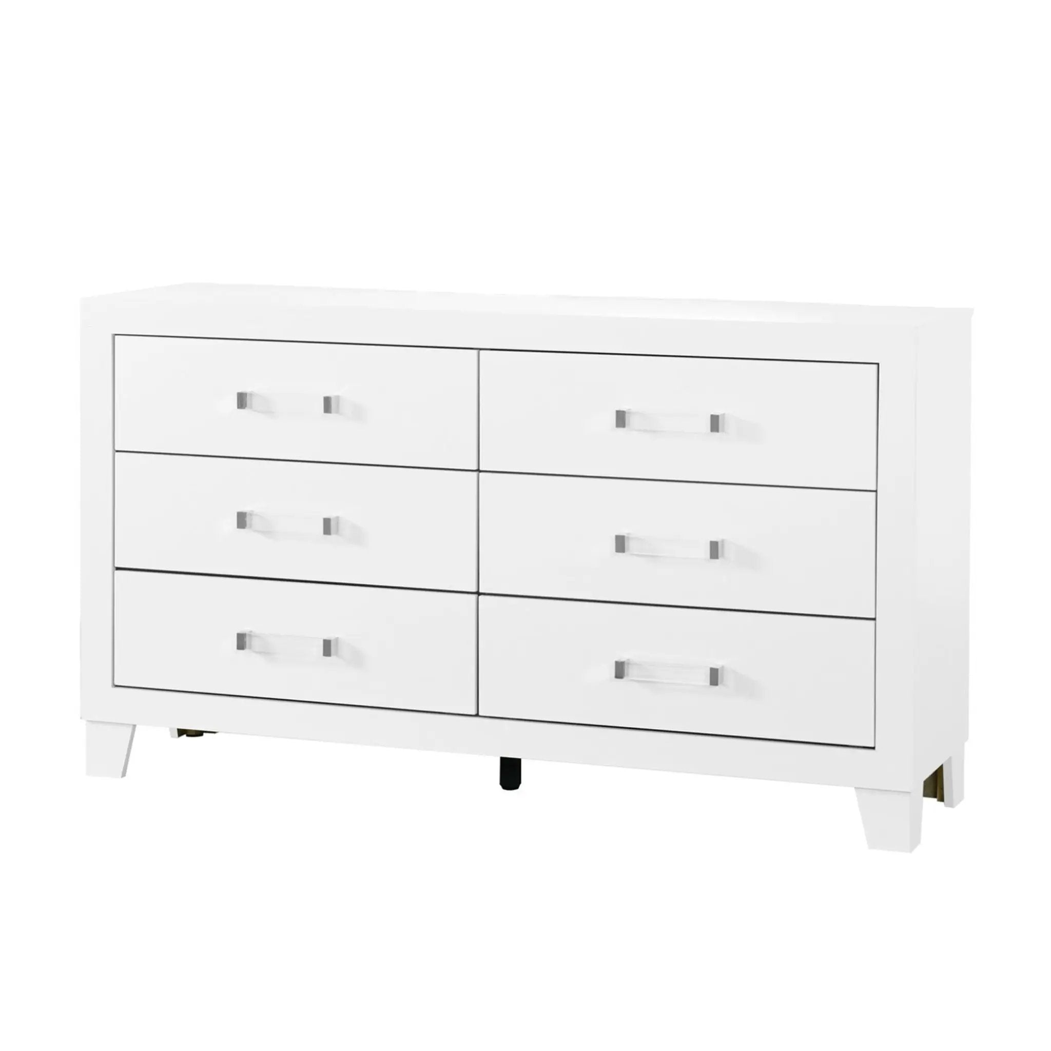 Omoda - Dresser - White by Unique Piece Furniture