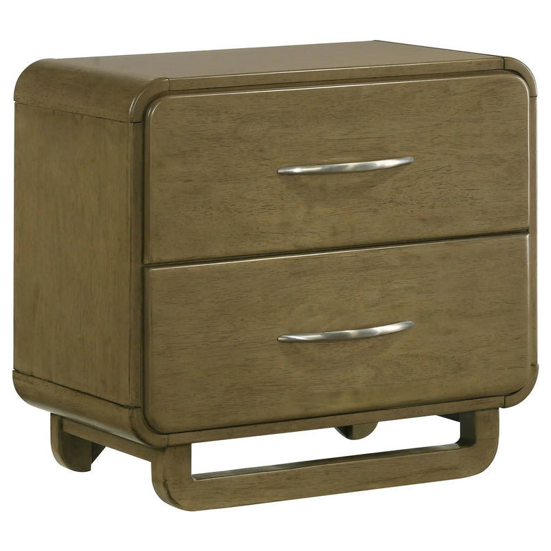 Amsbury 4-piece California King Bedroom Set Nutmeg by Unique Piece Furniture
