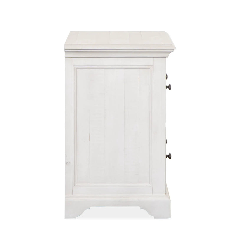 Bronwyn - Lateral File - Alabaster by Unique Piece Furniture