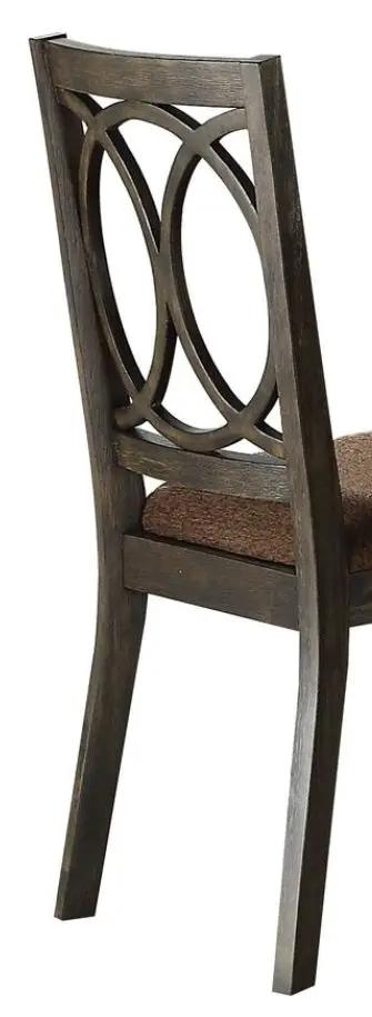 Jameson - Side Chair (Set of 2) - Brown / Espresso by Unique Piece Furniture