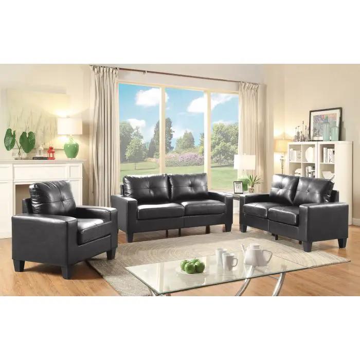 Newbury - Track Arm Loveseat For Cozy Spaces by HouseOfZazla