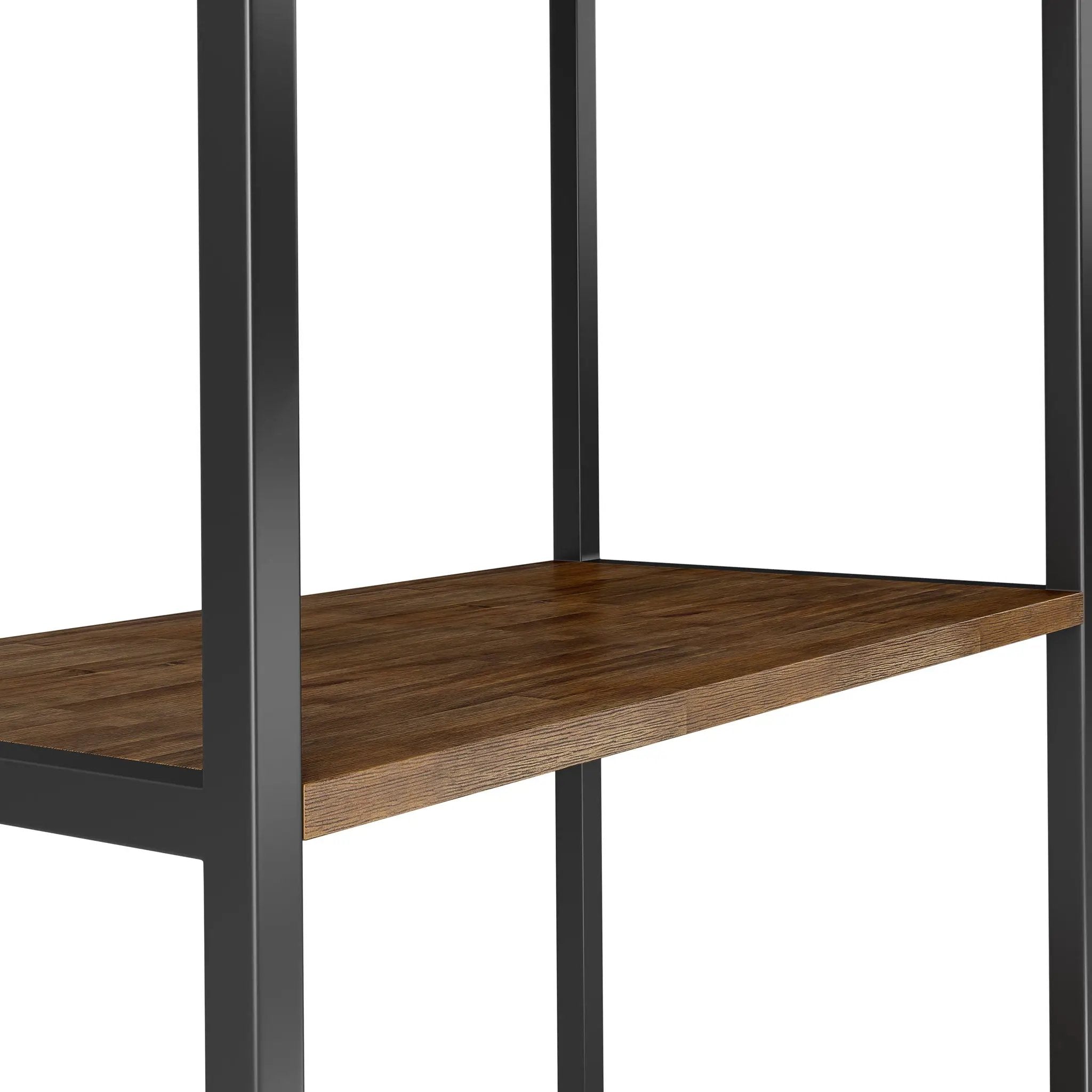 Ralston - Bookcase - Rustic Natural Aged Brown by Unique Piece Furniture