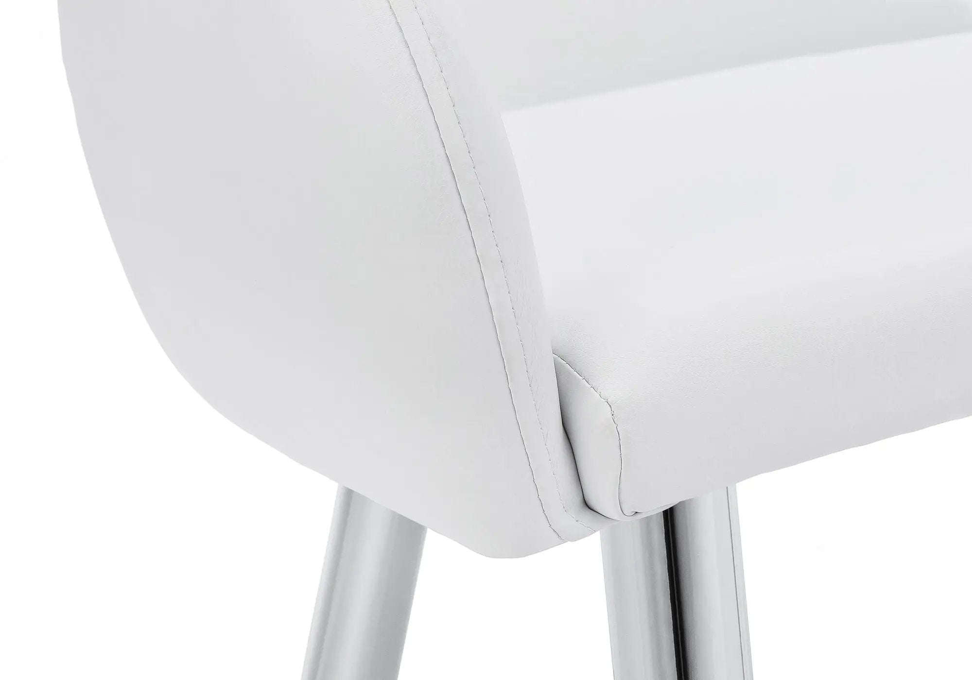 Dining Side Chair, Upholstered For Dining Room, Contemporary & Modern (Set of 2) by HouseOfZazla