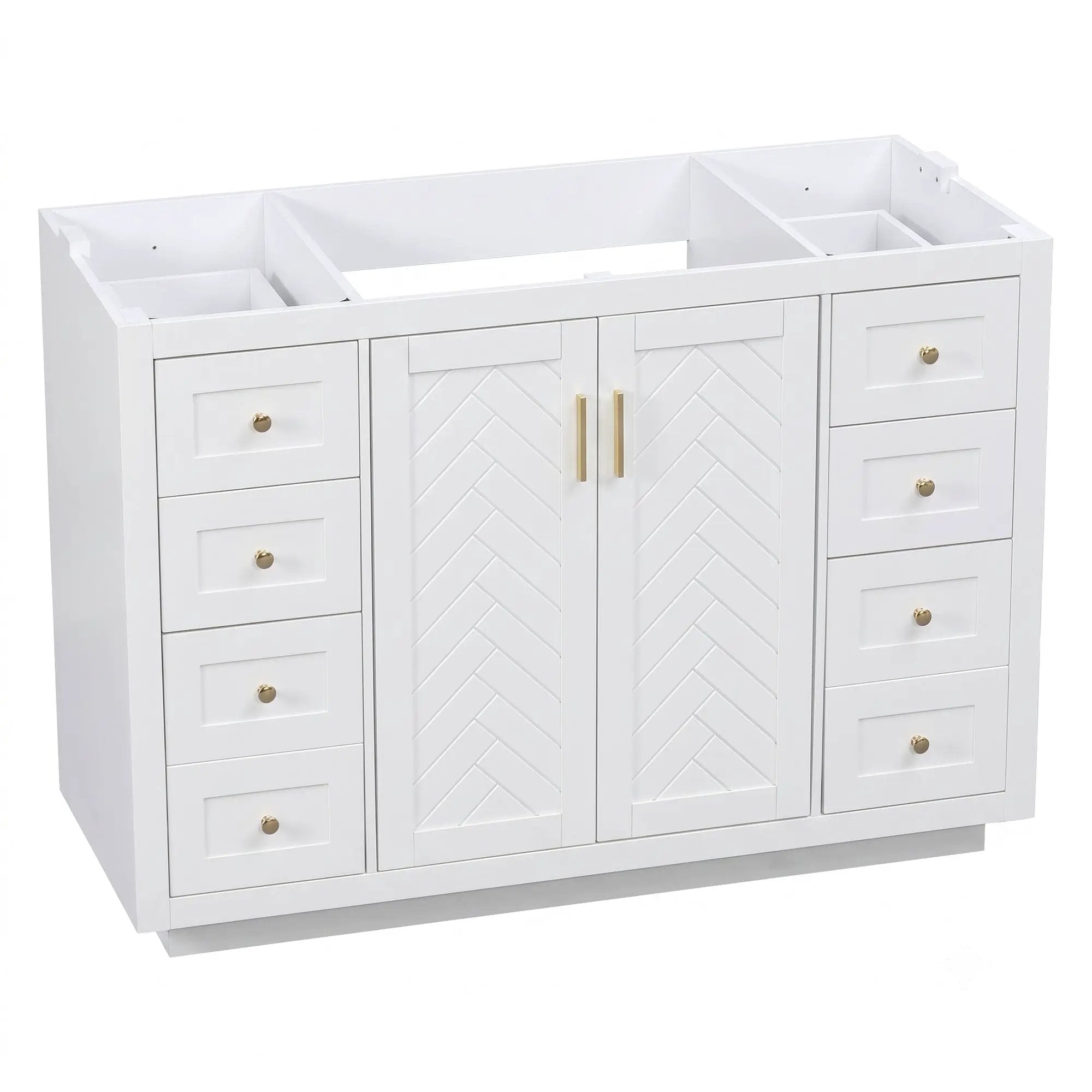 48'' Classic Bathroom Vanity Cabinet by HouseOfZazla
