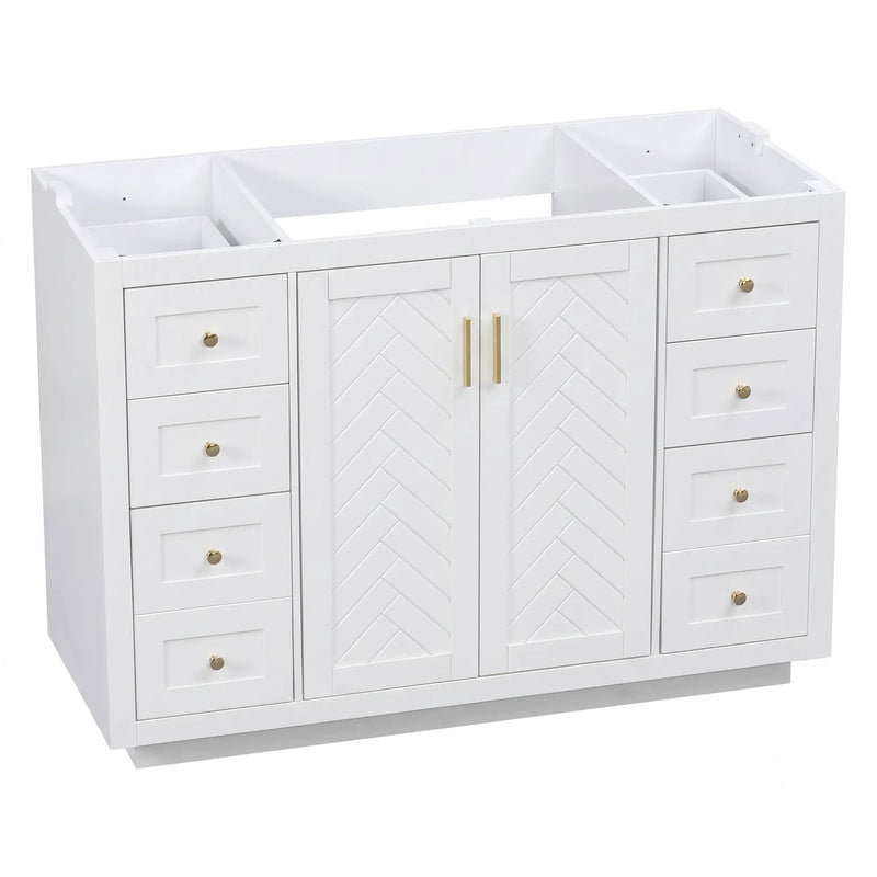 48'' Classic Bathroom Vanity Cabinet by HouseOfZazla