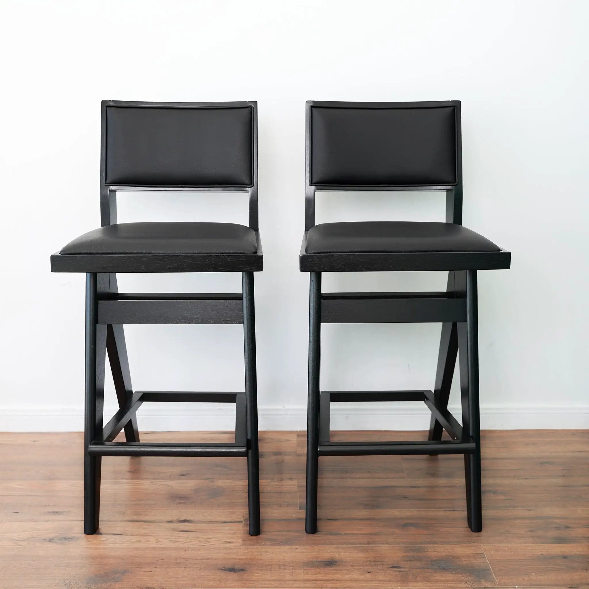 Keira - Bar Stool (Set of 2) - Black by Unique Piece Furniture