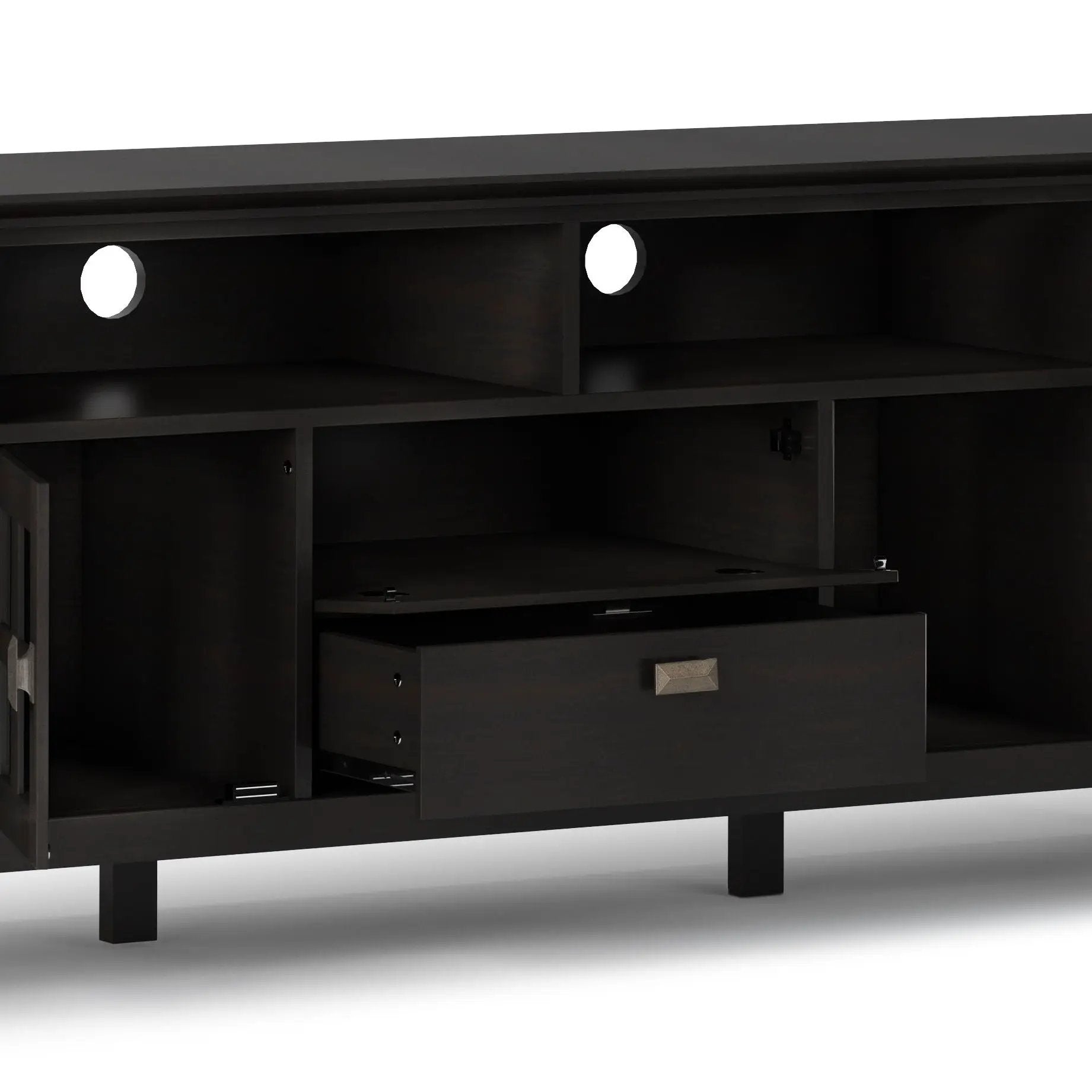 Artisan - TV Media Stand - Hickory Brown by Unique Piece Furniture