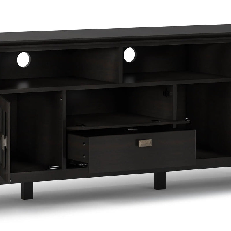Artisan - TV Media Stand - Hickory Brown by Unique Piece Furniture