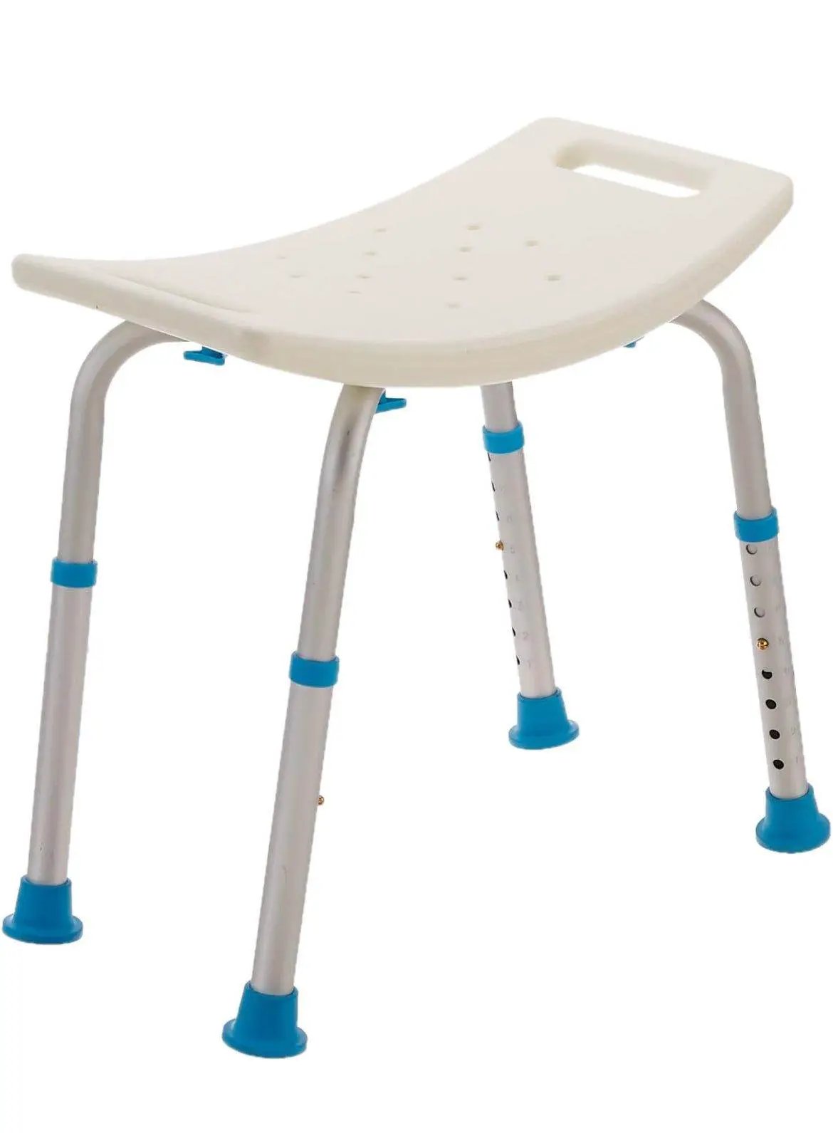 AquaSense Adjustable Non-Slip Bath & Shower Stool for Inside Shower, 20.08 x 12. by Selzalot
