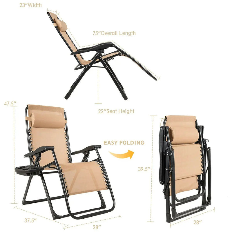 Oversize Lounge Chair by DirectDeals