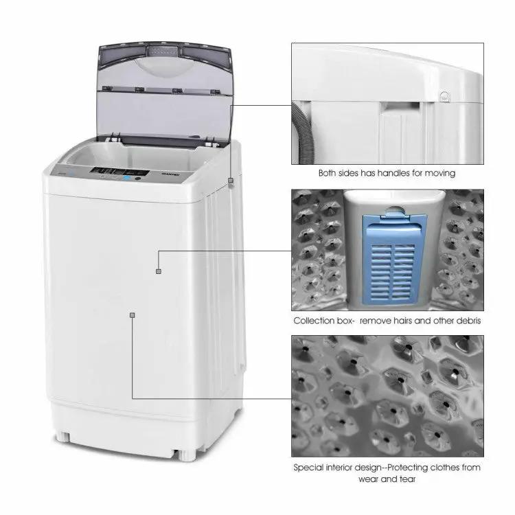 12 lbs Full-Auto Washer with 10 Settings by DirectDeals