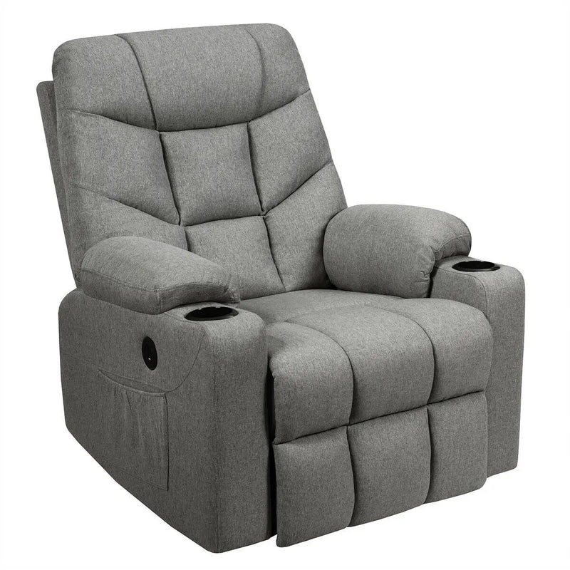 Electric Power Lift Recliner Massage Sofa by DirectDeals