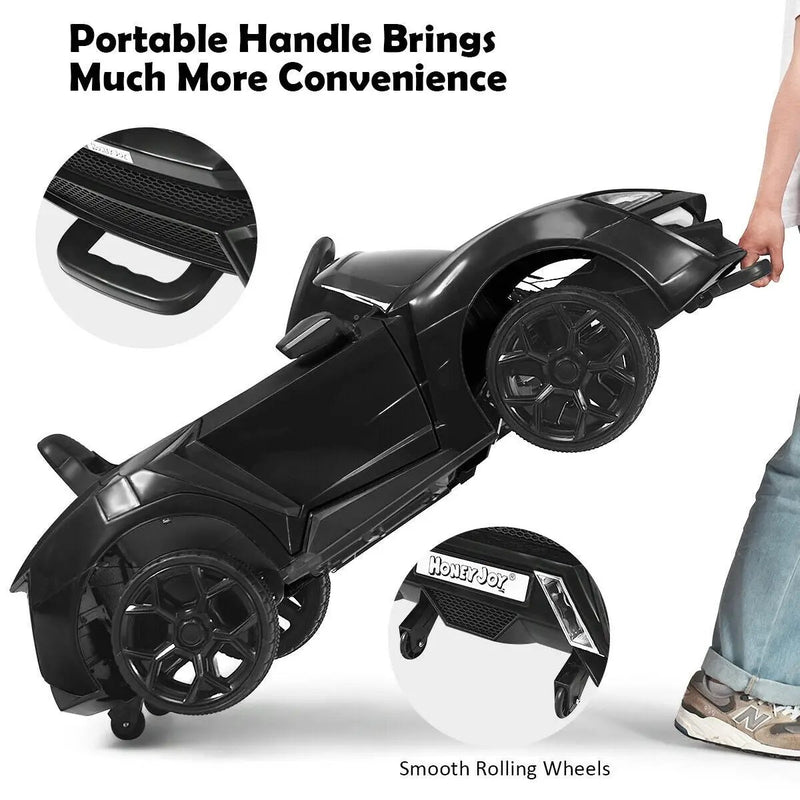 12V 2.4G RC Electric Vehicle with Lights by DirectDeals