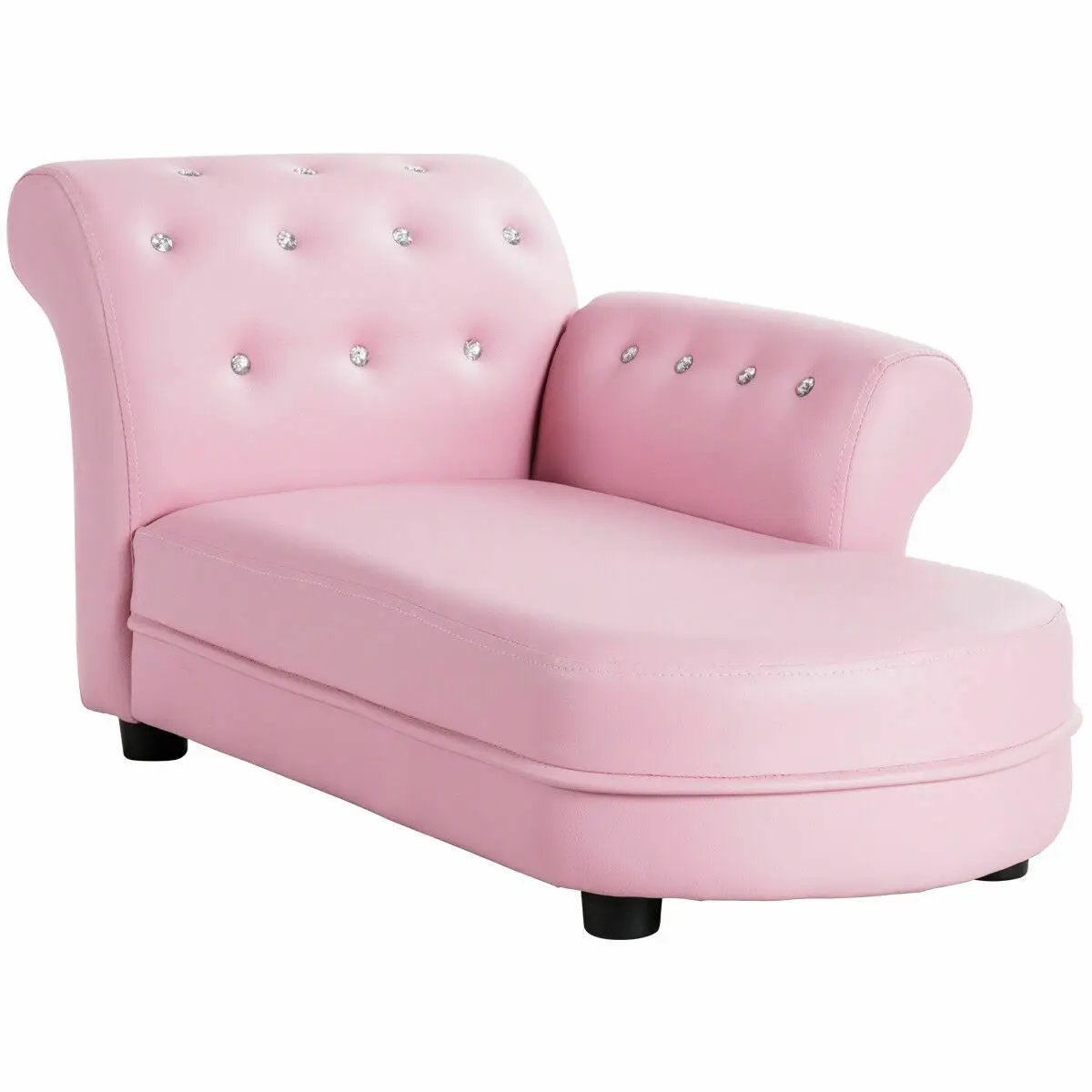 Armrest Relax Chaise Lounge Kids Sofa by DirectDeals