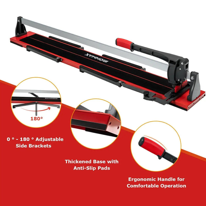 48 Inch Manual Tile Cutter Porcelain Cutter Machine by DirectDeals