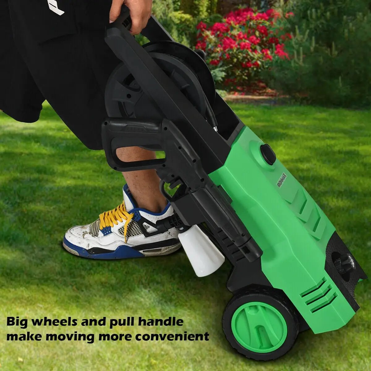 3500PSI Electric Pressure Washer with Wheels, photo 8 of 16