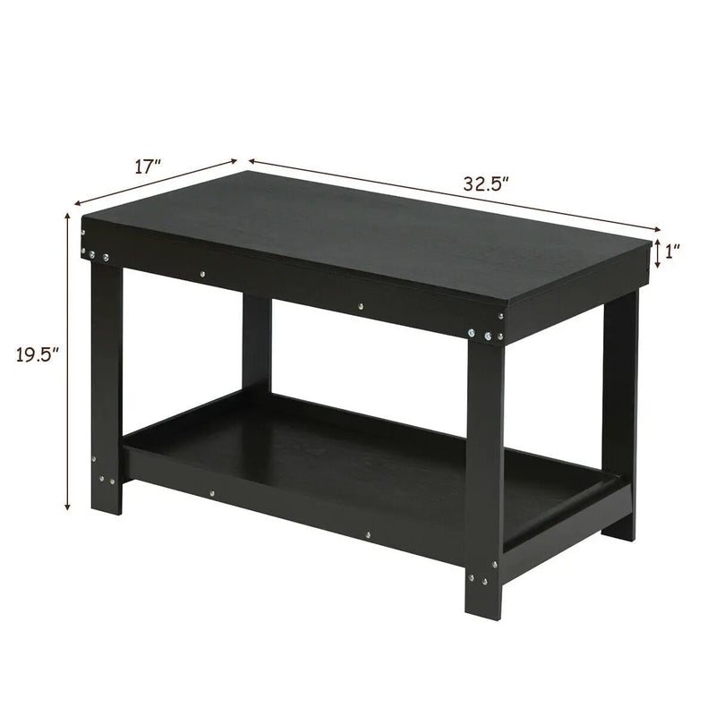Solid Multifunctional Wood Kids Activity Play Table by DirectDeals